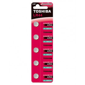 Μπαταρία Αλκαλική Button Cell LR44 Special TOSHIBA