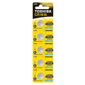Μπαταρία Λιθίου Coin CR1616 TOSHIBA
