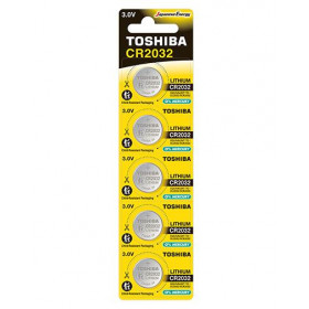 Μπαταρία Λιθίου Coin CR2032 TOSHIBA