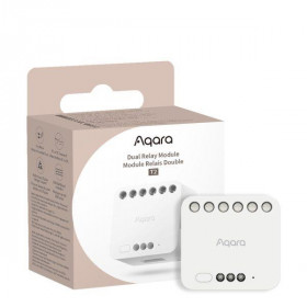 Διακόπτης Ενδιάμεσος Zigbee 2 Εξόδων T2 AQARA