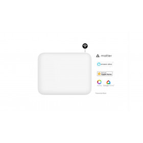 Θερμαντικό Πάνελ 400W Με W-Fi Και Οθόνη LED Λευκό PA400WIFI4 MILL